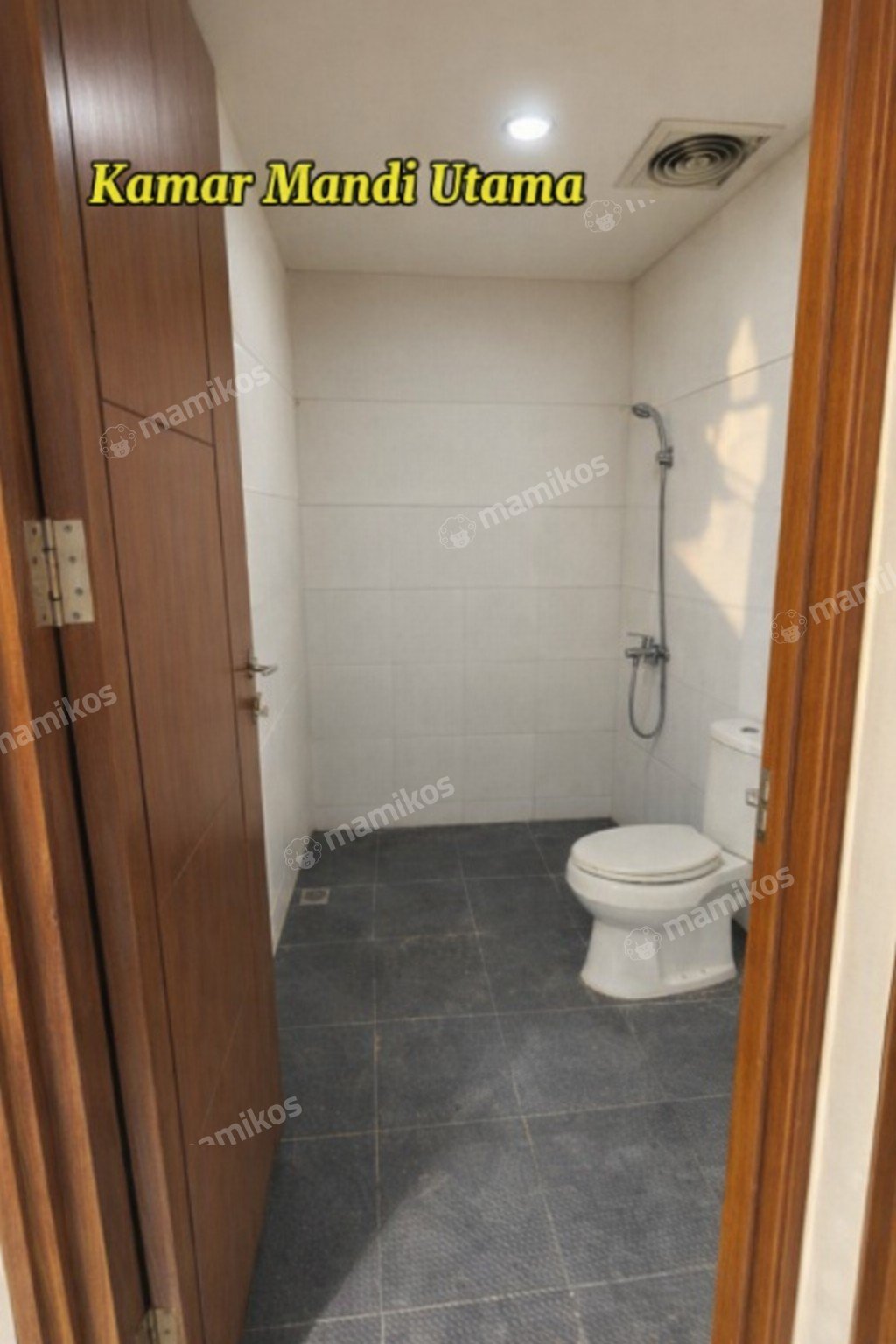Rumah Sertifikat SHM 3 Kamar Tidur 3 Kamar Mandi Rawamangun Jakarta Timur - Photo 4