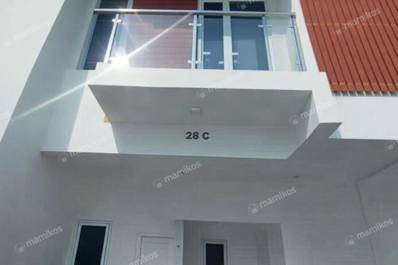 Rumah Sertifikat SHM 2 Kamar Tidur 2 Kamar Mandi Menteng Dalam Jakarta Selatan