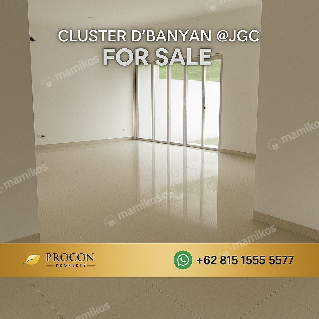 Rumah Sertifikat SHM 4 Kamar Tidur 3 Kamar Mandi Jakarta Garden City Jakarta Timur - Photo 4
