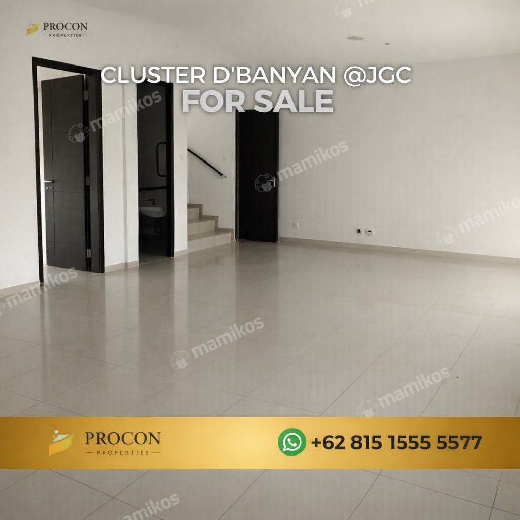 Rumah Sertifikat SHM 4 Kamar Tidur 3 Kamar Mandi Jakarta Garden City Jakarta Timur - Photo 5