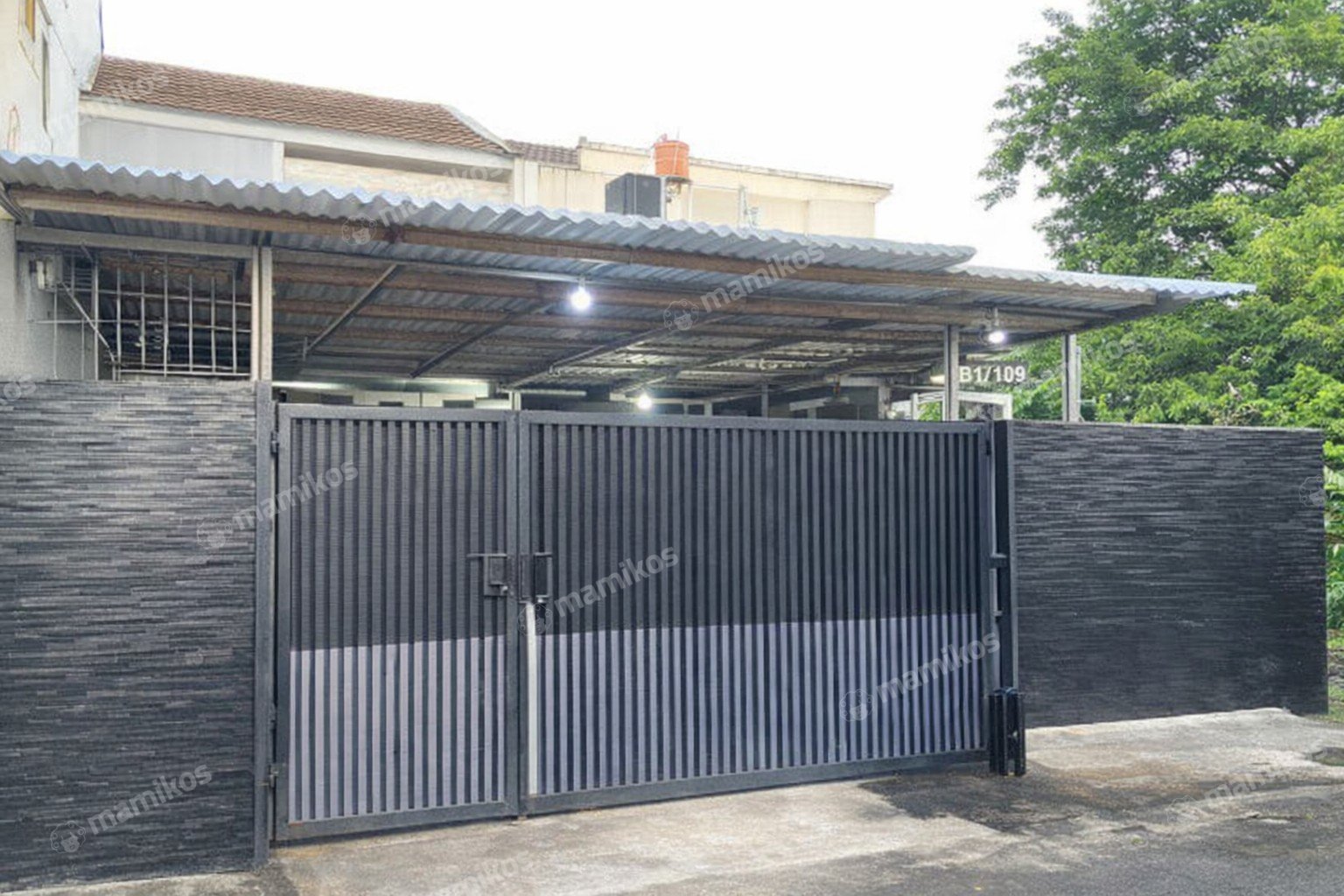 Rumah Sertifikat SHM 2 Kamar Tidur 1 Kamar Mandi Daan Mogot Jakarta Barat