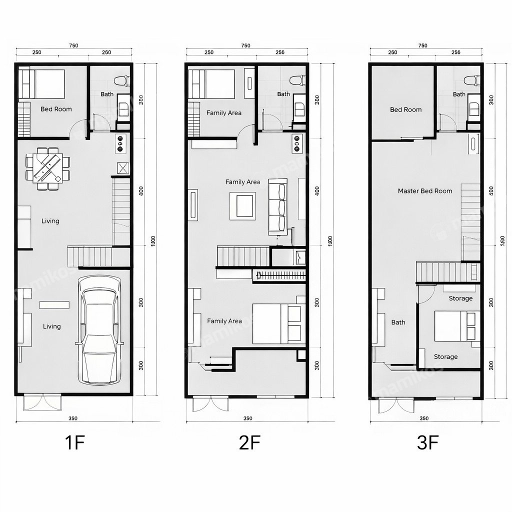 Rumah Sertifikat SHM 4 Kamar Tidur 3 Kamar Mandi Tanjung Duren Jakarta Barat - Photo 5