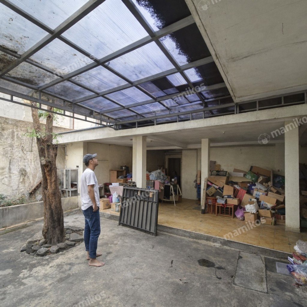 Rumah Sertifikat SHM 7 Kamar Tidur 3 Kamar Mandi Cawang Jakarta Timur - Photo 3