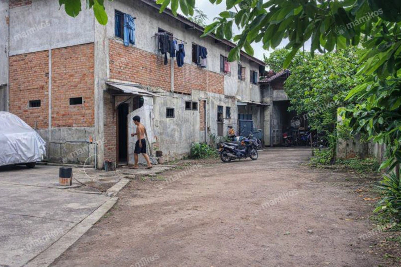 Rumah 21 Kamar Tidur 21 Kamar Mandi 2 Lantai Jembatan Besi Jakarta Barat - Photo 2