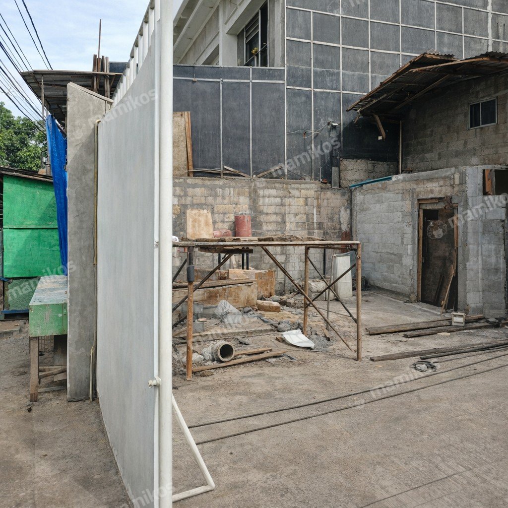 Rumah 21 Kamar Tidur 21 Kamar Mandi 2 Lantai Jembatan Besi Jakarta Barat - Photo 4