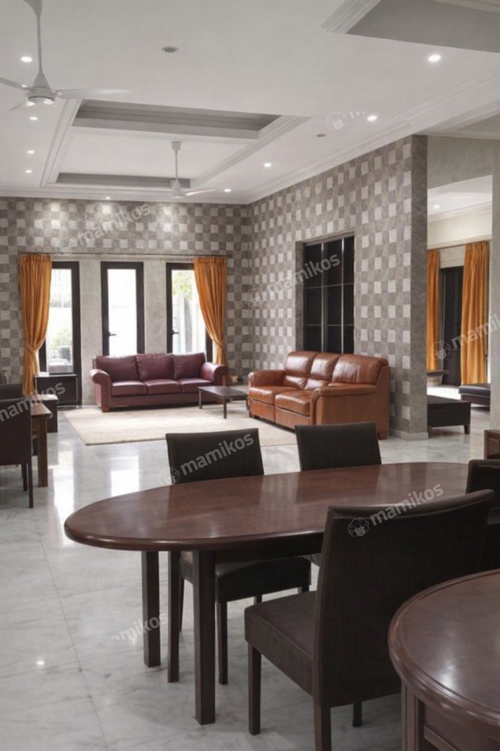 Rumah Sertifikat SHM 5 Kamar Tidur 4 Kamar Mandi Sunter Jakarta Utara - Photo 3