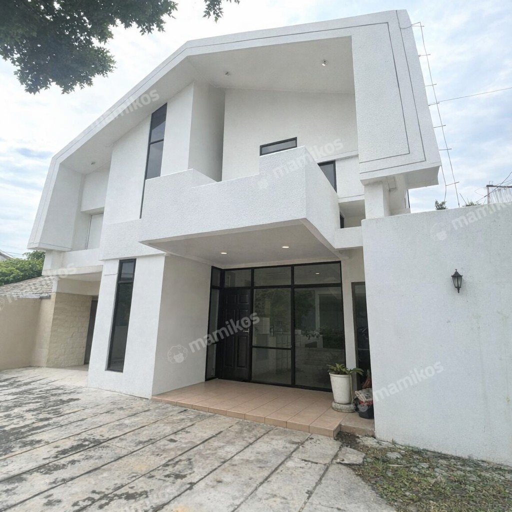 Rumah Sertifikat SHM 4 Kamar Tidur 4 Kamar Mandi Bangka Jakarta Selatan - Photo 2
