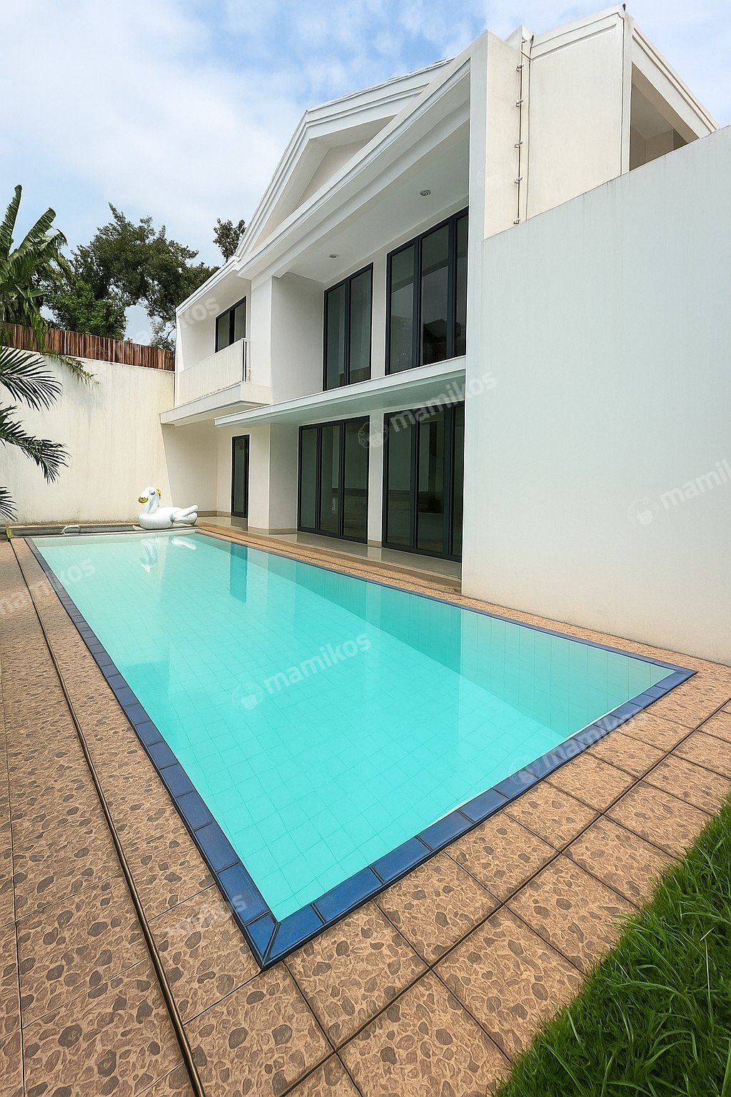 Rumah Sertifikat SHM 4 Kamar Tidur 4 Kamar Mandi Bangka Jakarta Selatan - Photo 4