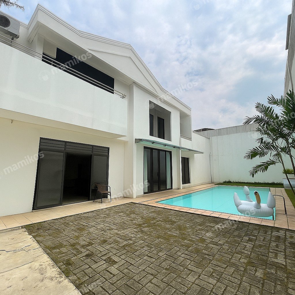 Rumah Sertifikat SHM 4 Kamar Tidur 4 Kamar Mandi Bangka Jakarta Selatan - Photo 5