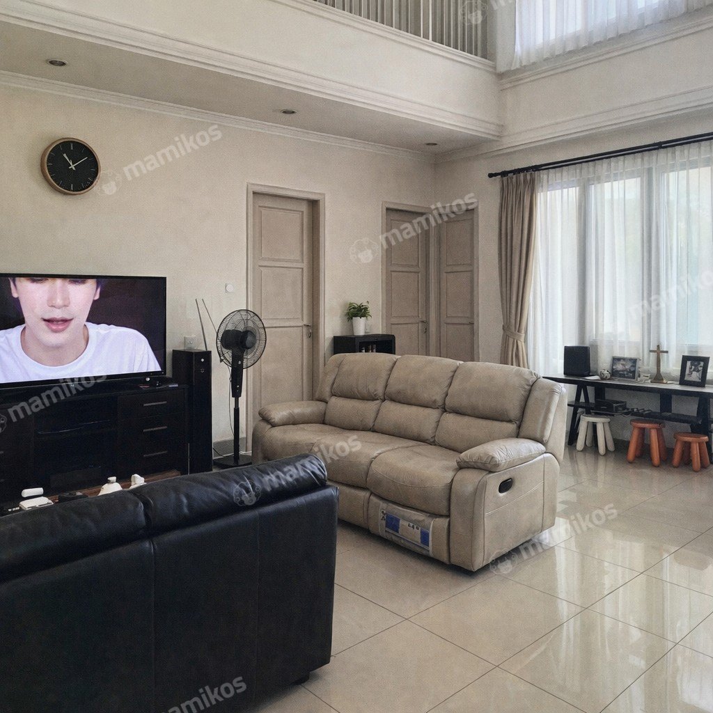 Rumah Sertifikat SHM 8 Kamar Tidur 8 Kamar Mandi Pondok Indah Jakarta Selatan - Photo 3