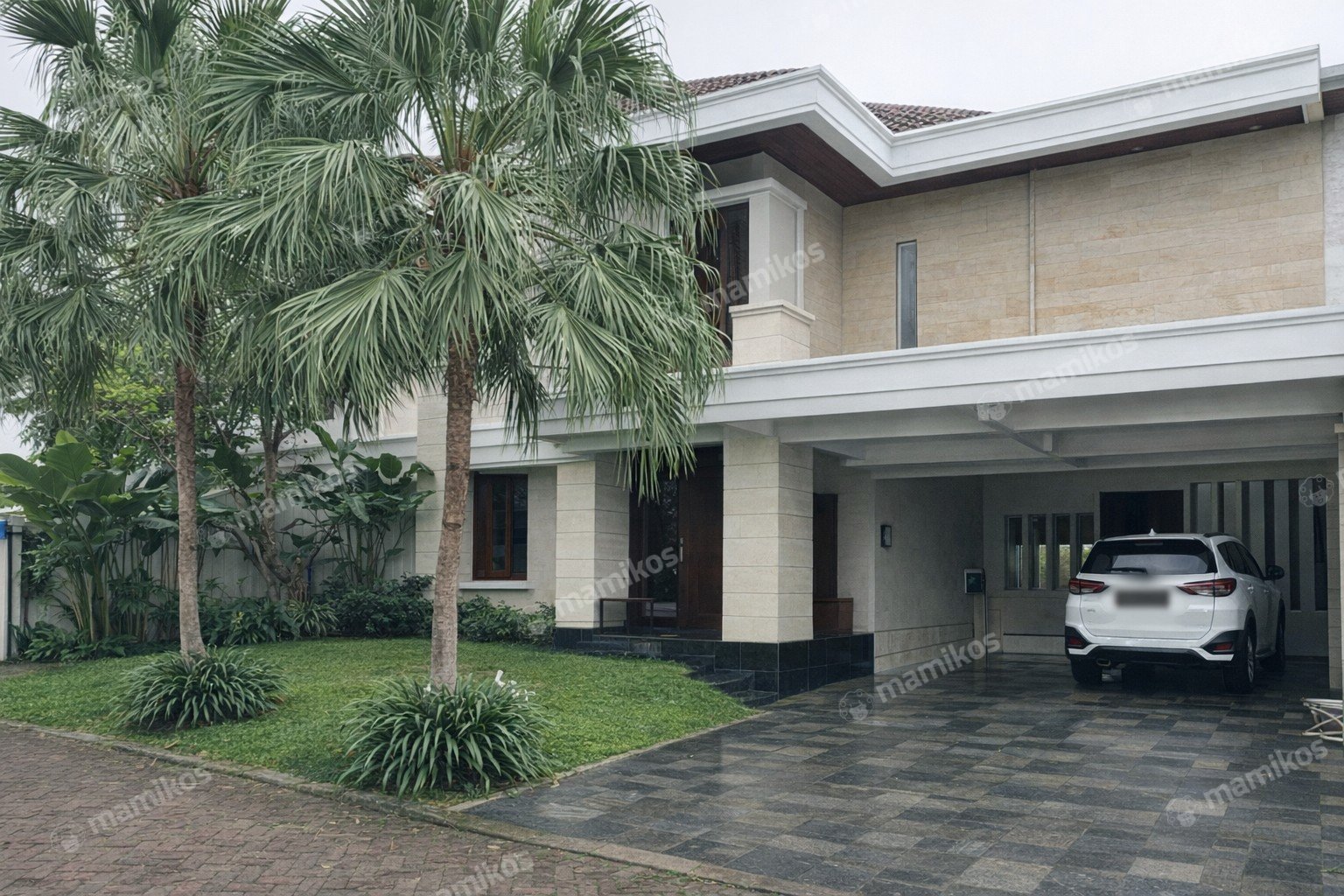 Rumah Sertifikat SHM 5 Kamar Tidur 4 Kamar Mandi Cibubur Jakarta Timur