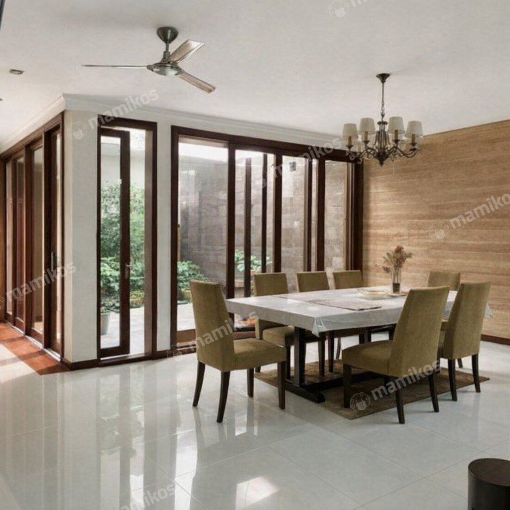 Rumah Sertifikat SHM 5 Kamar Tidur 4 Kamar Mandi Cibubur Jakarta Timur - Photo 4