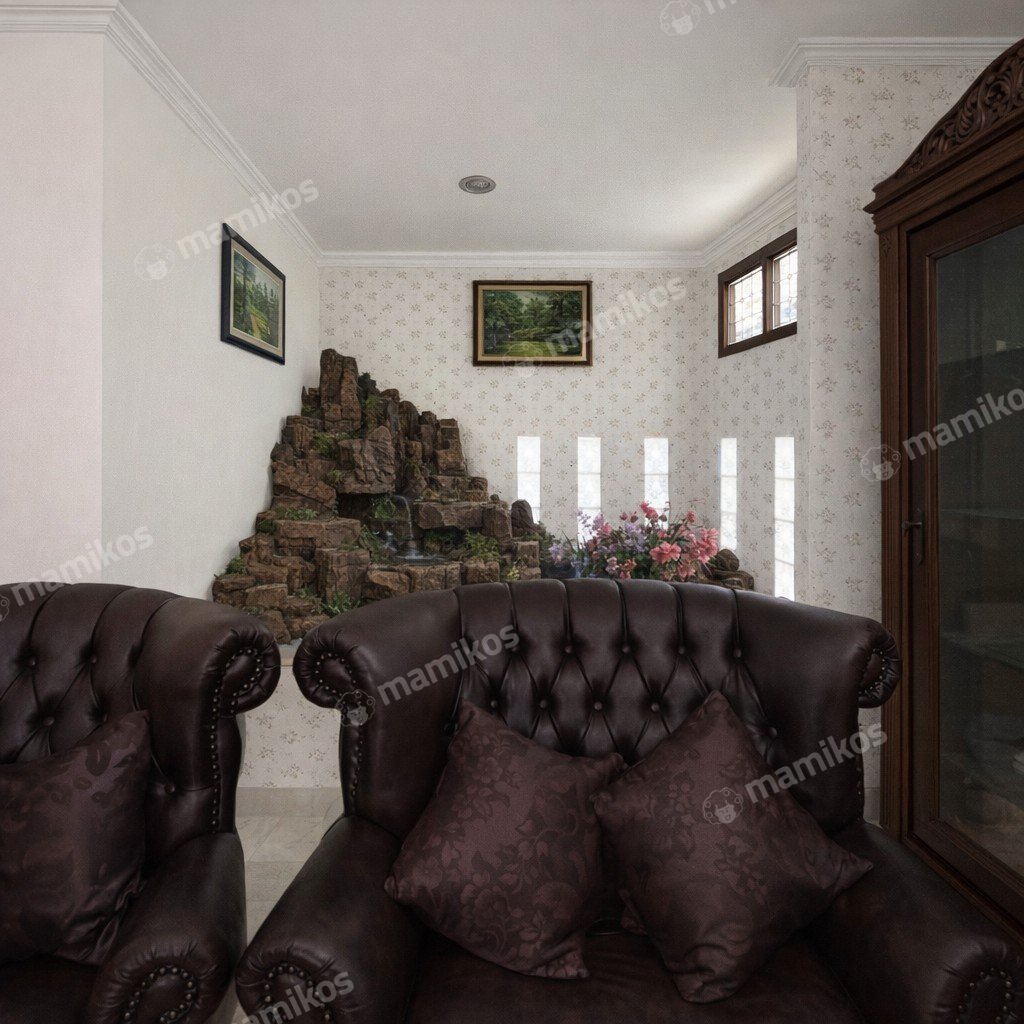 Rumah Sertifikat SHM 5 Kamar Tidur 5 Kamar Mandi Cibubur Jakarta Timur - Photo 5