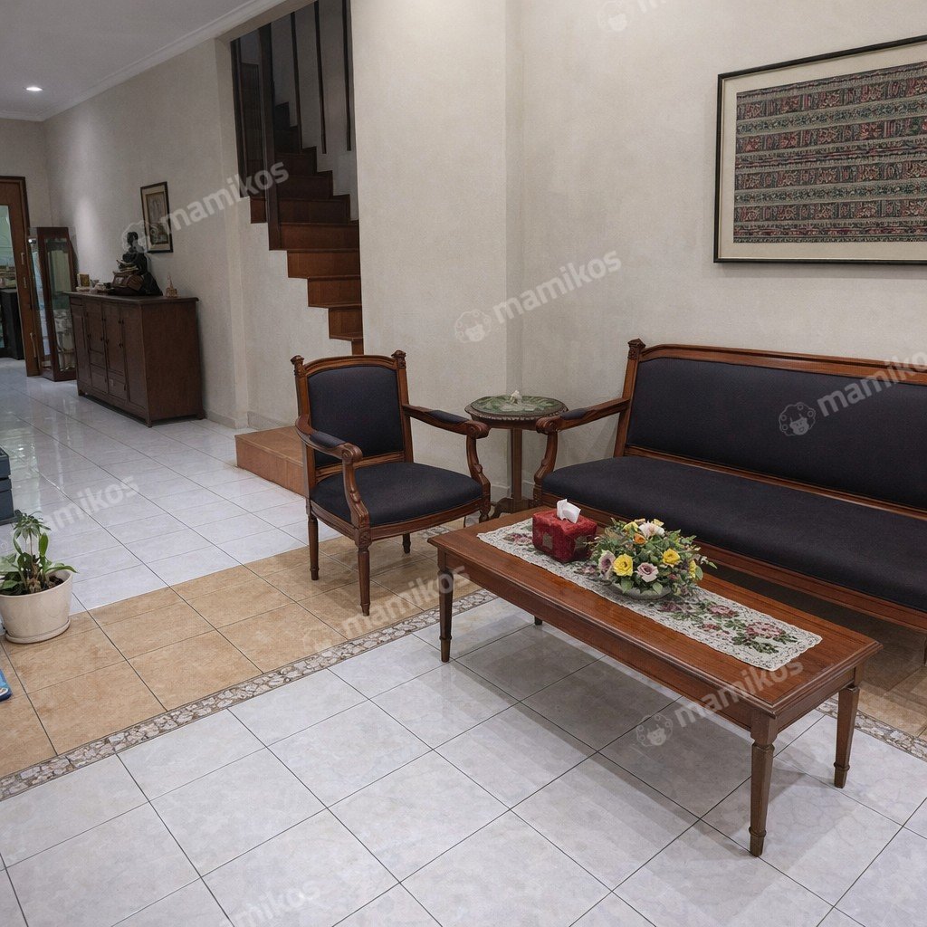 Rumah Sertifikat SHM 5 Kamar Tidur 5 Kamar Mandi Kebon Jeruk Jakarta Barat - Photo 4