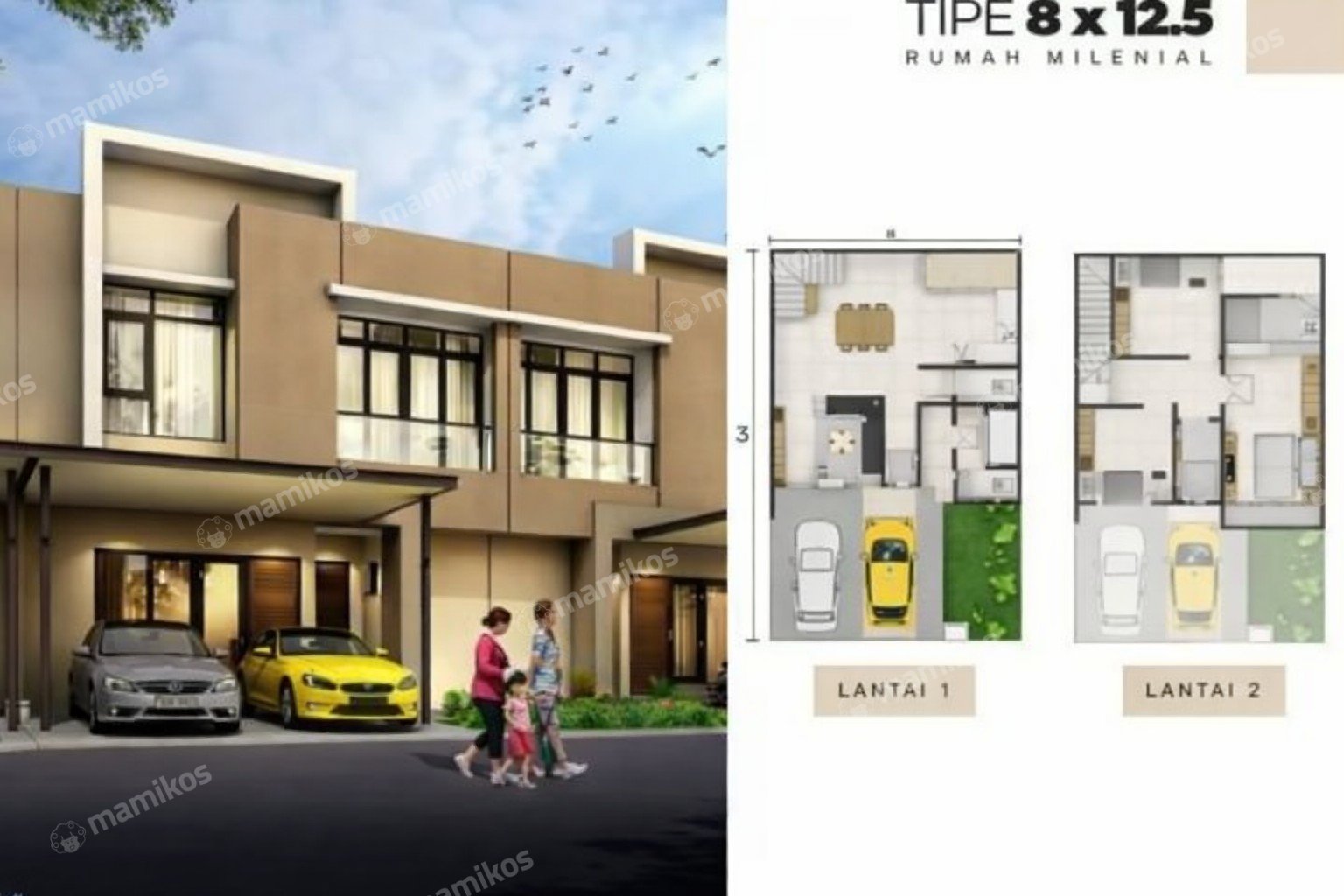 Rumah Baru 2 Kamar Tidur 2 Kamar Mandi Pantai Indah Kapuk Jakarta Utara - Photo 2