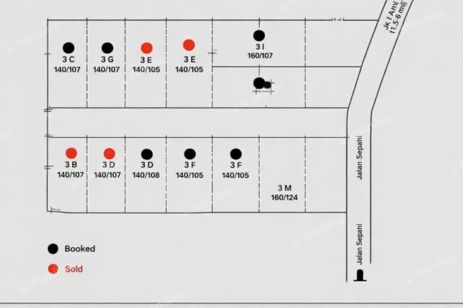 Rumah Baru Sertifikat SHM 3 Kamar Tidur Ragunan Jakarta Selatan - Photo 5