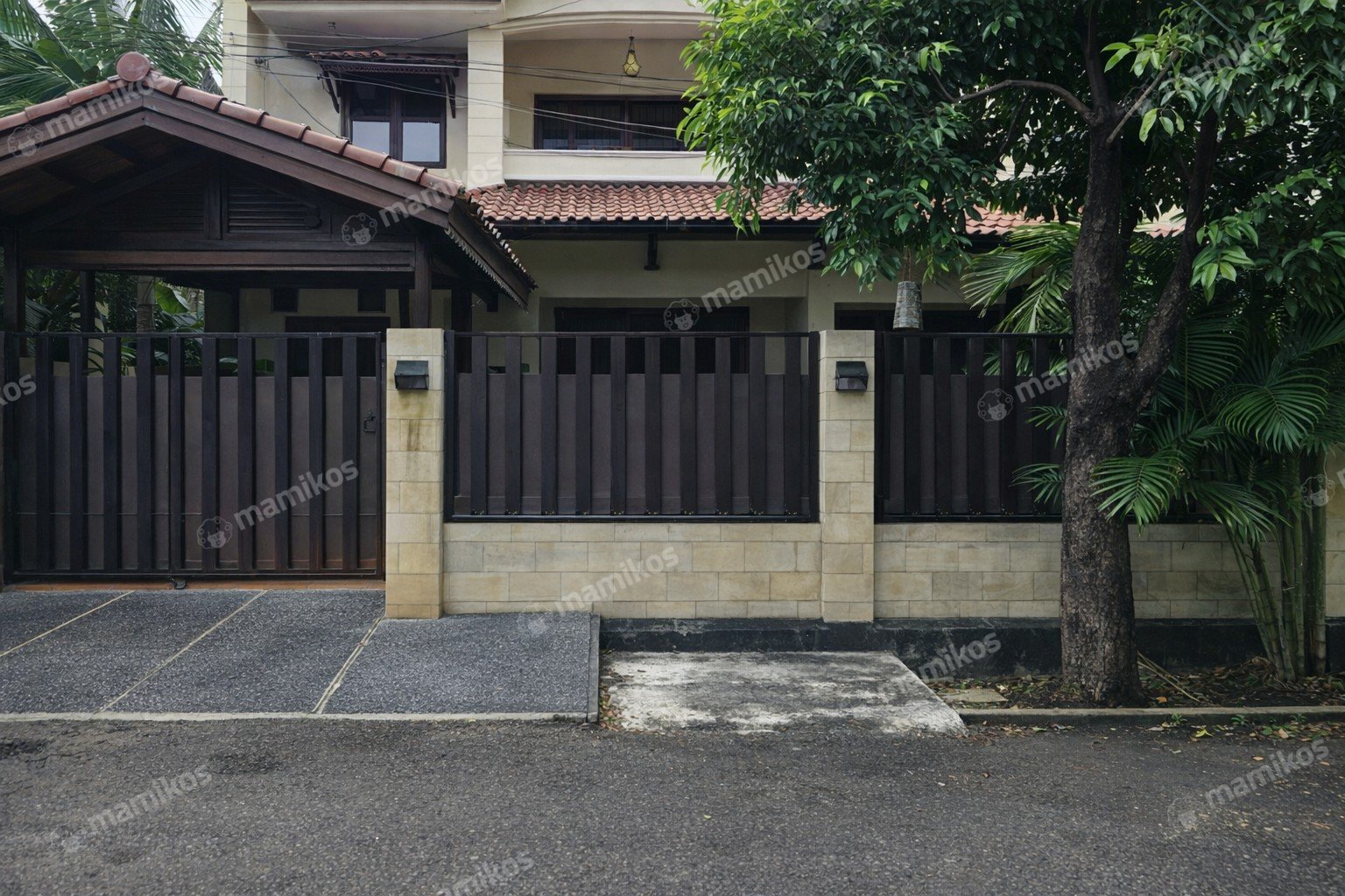 Rumah Sertifikat SHM 4 Kamar Tidur 3 Kamar Mandi Pondok Kelapa Jakarta Timur