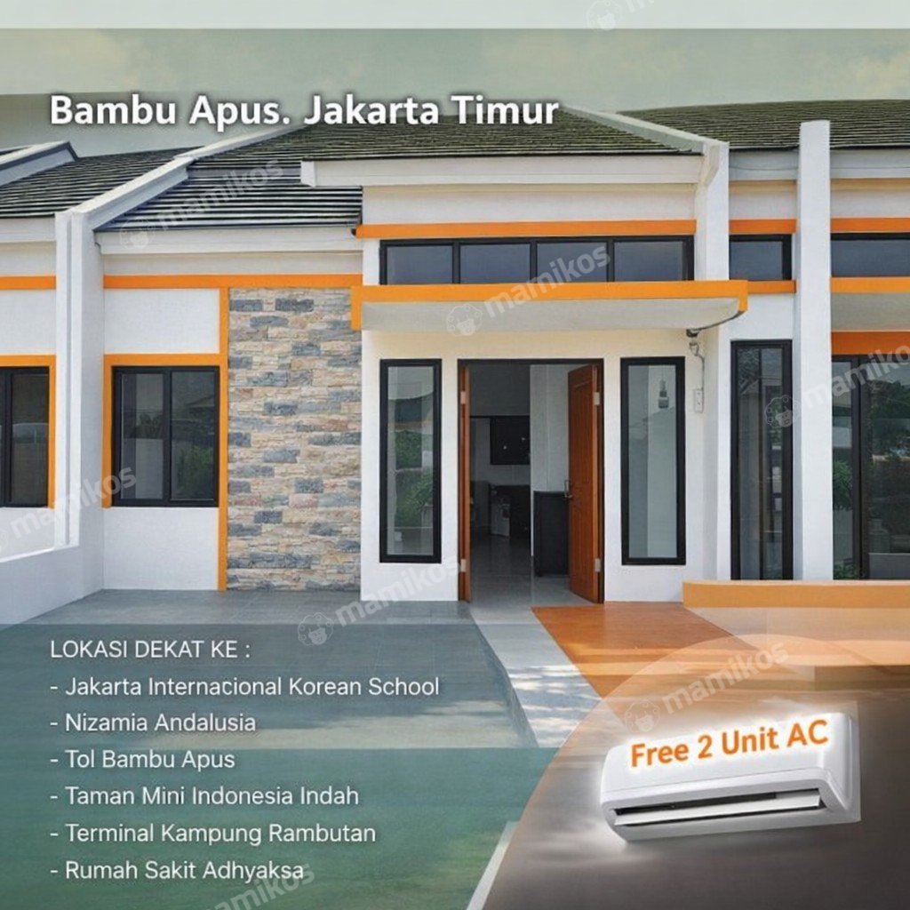 Rumah Sertifikat SHM 2 Kamar Tidur 2 Kamar Mandi Cipayung Jakarta Timur - Photo 3