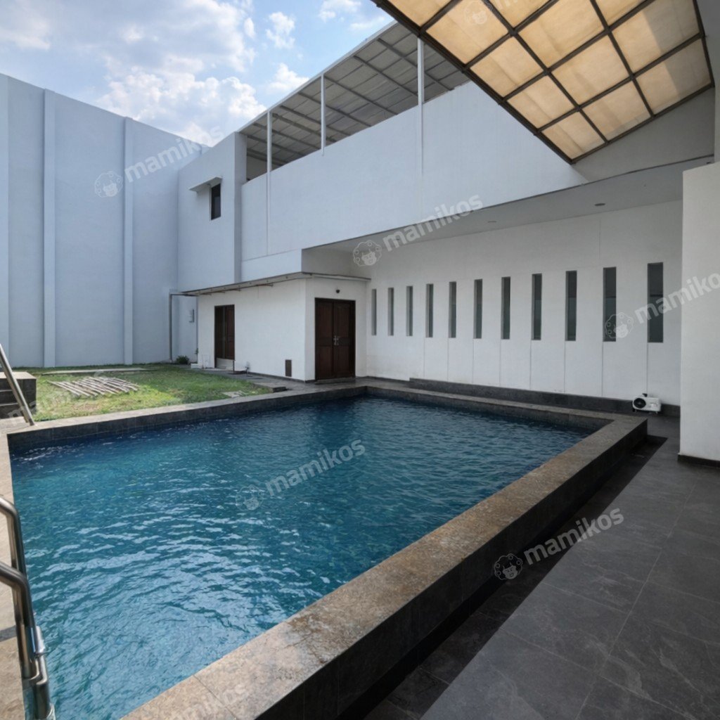 Rumah Sertifikat SHM 5 Kamar Tidur 5 Kamar Mandi Kebayoran Baru Jakarta Selatan - Photo 5