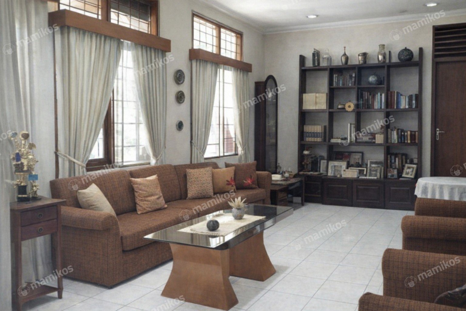 Rumah Sertifikat SHM 4 Kamar Tidur 2 Kamar Mandi Tanah Kusir Jakarta Selatan
