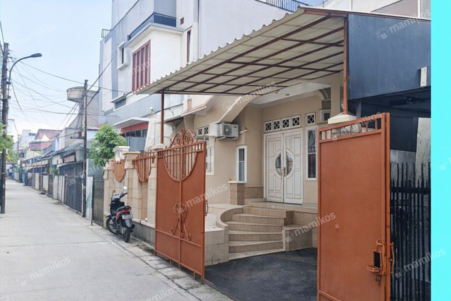 Rumah Sertifikat SHM 4 Kamar Tidur 2 Kamar Mandi Green Ville Jakarta Barat