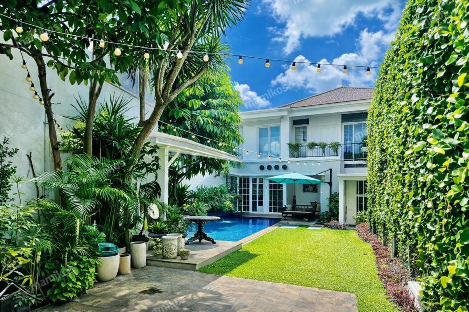 Rumah Sertifikat SHM 5 Kamar Tidur 5 Kamar Mandi Duren Tiga Jakarta Selatan