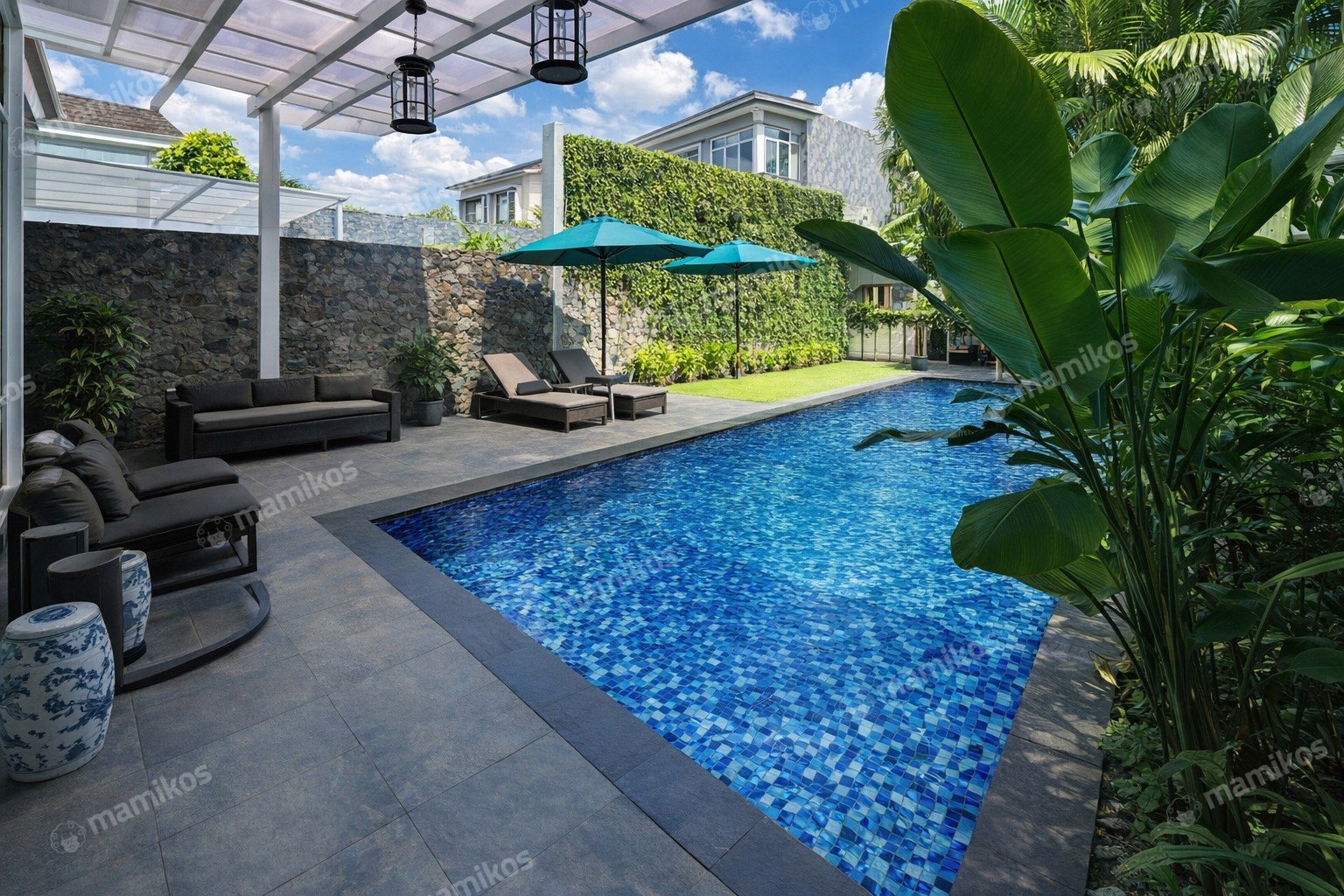 Rumah Sertifikat SHM 5 Kamar Tidur 5 Kamar Mandi Duren Tiga Jakarta Selatan - Photo 2