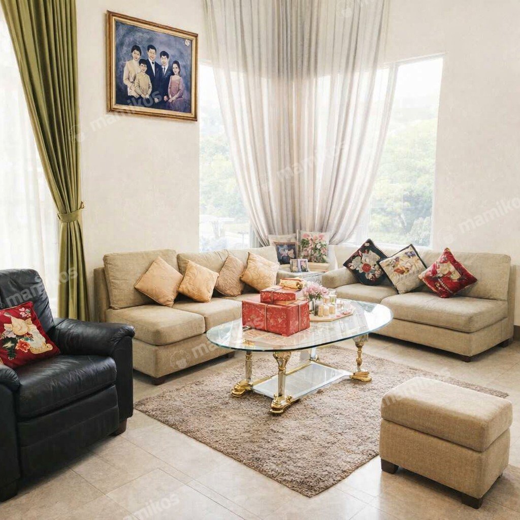 Rumah Sertifikat SHM 5 Kamar Tidur 5 Kamar Mandi Permata Buana Jakarta Barat - Photo 5