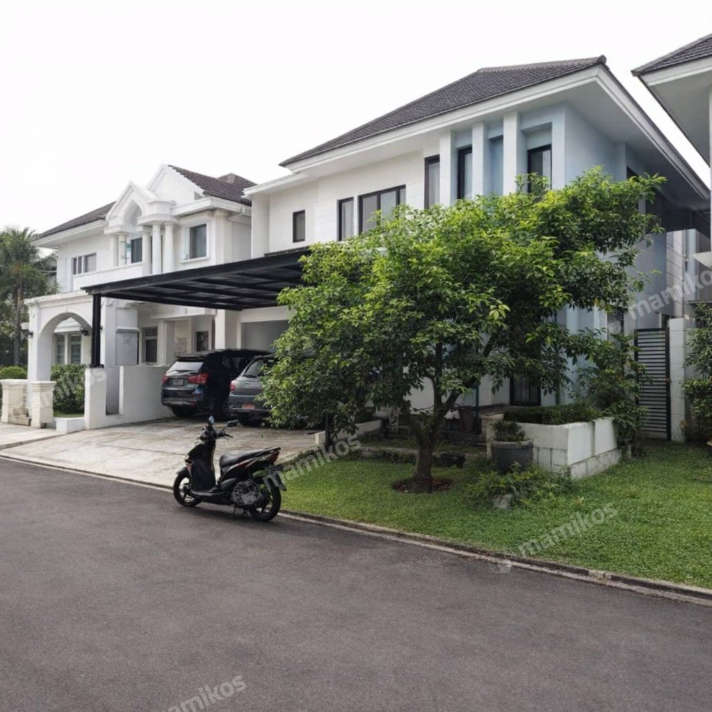 Rumah Sertifikat SHM 4 Kamar Tidur 4 Kamar Mandi Kota Wisata Jakarta Timur - Photo 2