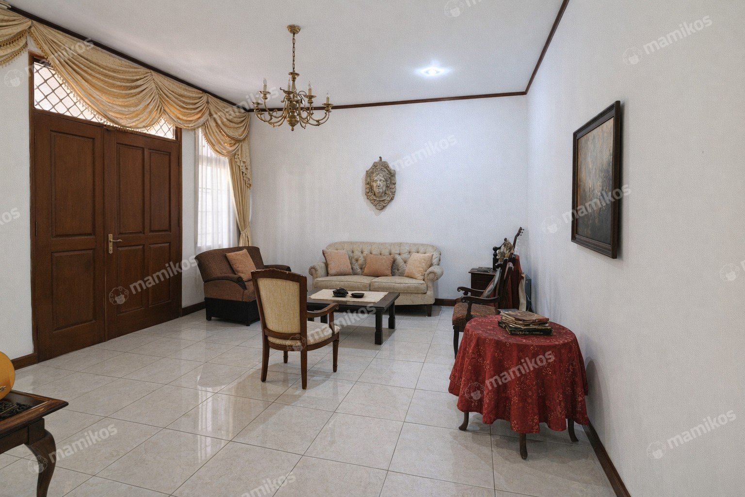 Rumah Sertifikat SHM 6 Kamar Tidur 4 Kamar Mandi Pondok Labu Jakarta Selatan - Photo 4