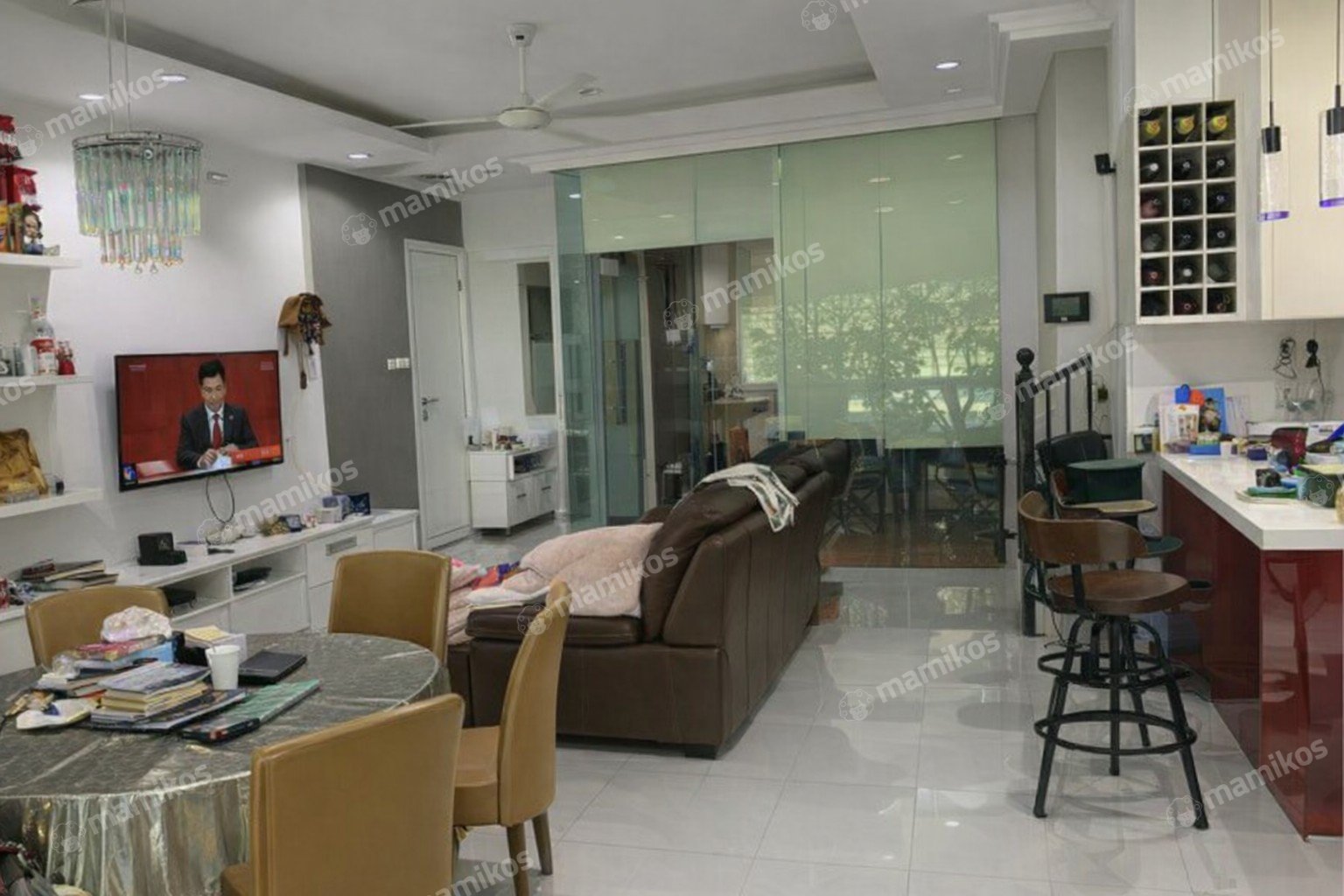 Rumah Sertifikat SHM 3 Kamar Tidur 4 Kamar Mandi Pantai Indah Kapuk Jakarta Utara