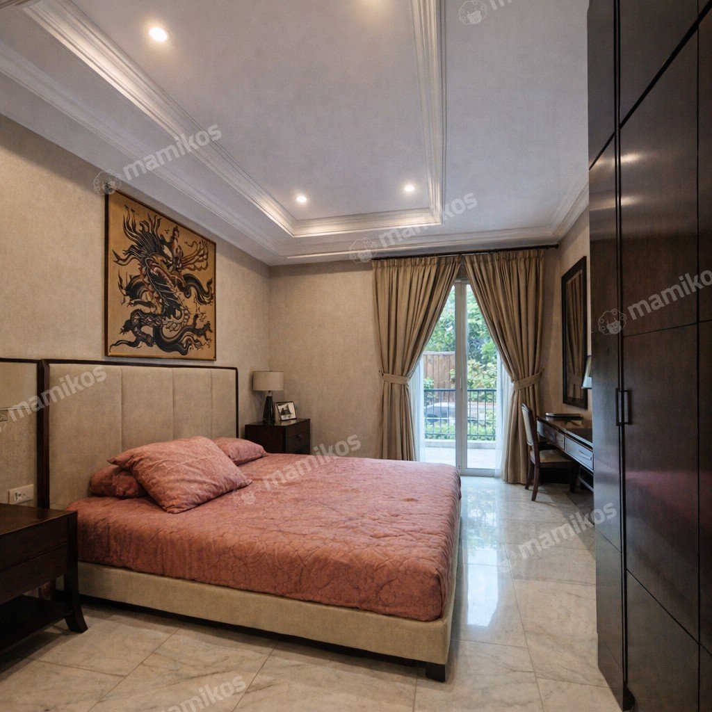 Rumah Sertifikat SHM 4 Kamar Tidur 4 Kamar Mandi Kuningan Jakarta Selatan - Photo 3