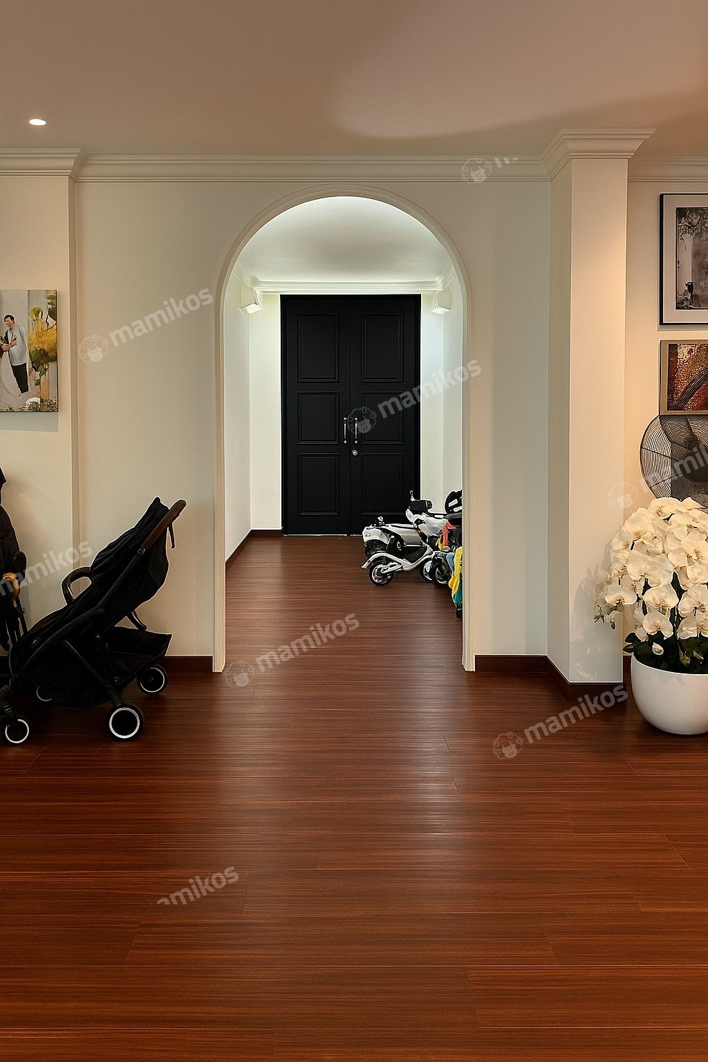 Rumah Sertifikat SHM 5 Kamar Tidur 6 Kamar Mandi Permata Hijau Jakarta Selatan - Photo 5