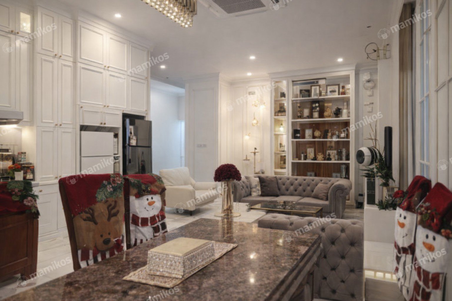 Rumah Sertifikat SHM 4 Kamar Tidur 3 Kamar Mandi Pulomas Jakarta Timur - Photo 2