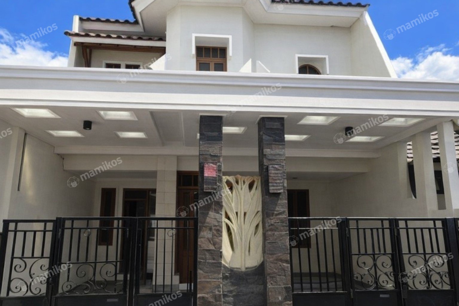 Rumah Sertifikat SHM 4 Kamar Tidur 3 Kamar Mandi Pondok Bambu Jakarta Timur