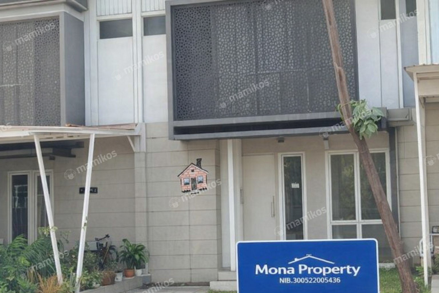 Rumah Sertifikat SHM 3 Kamar Tidur 2 Kamar Mandi Citra Grand Jakarta Timur