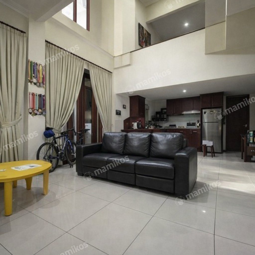 Rumah Sertifikat SHM 4 Kamar Tidur 3 Kamar Mandi Pondok Indah Jakarta Selatan - Photo 4