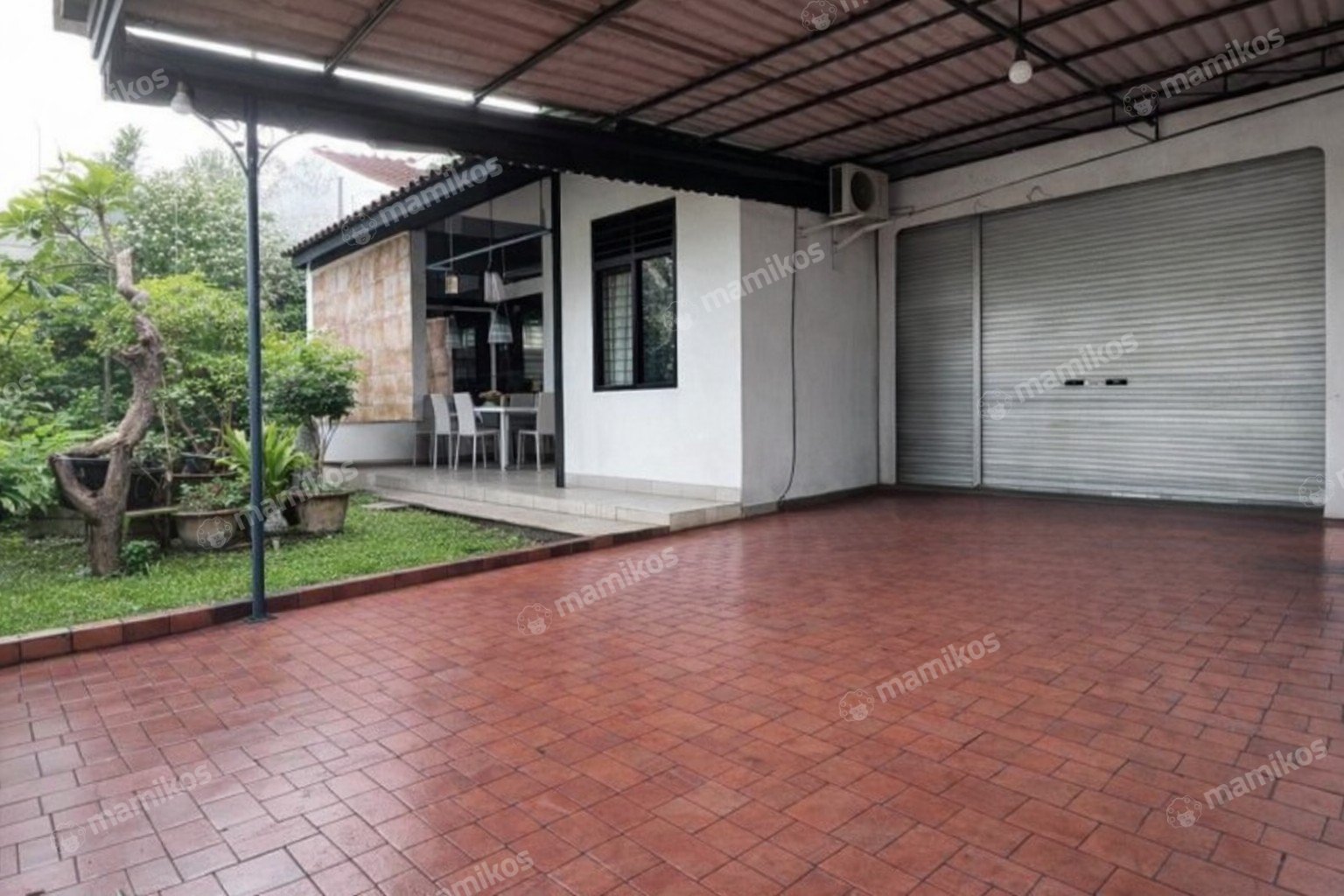 Rumah Sertifikat SHM 5 Kamar Tidur 3 Kamar Mandi Kemanggisan Jakarta Barat