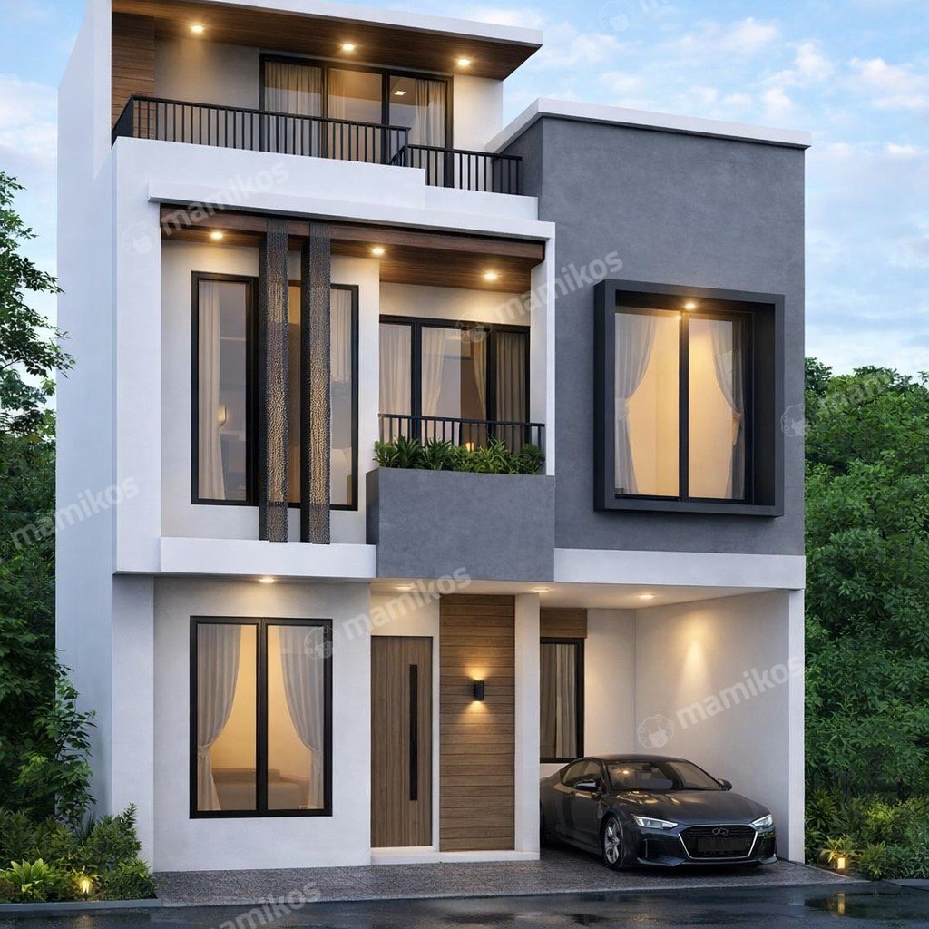 Rumah Sertifikat SHM 3 Kamar Tidur 2 Kamar Mandi Jagakarsa Jakarta Selatan - Photo 2