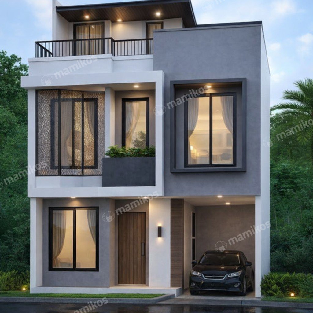 Rumah Sertifikat SHM 3 Kamar Tidur 2 Kamar Mandi Jagakarsa Jakarta Selatan - Photo 3