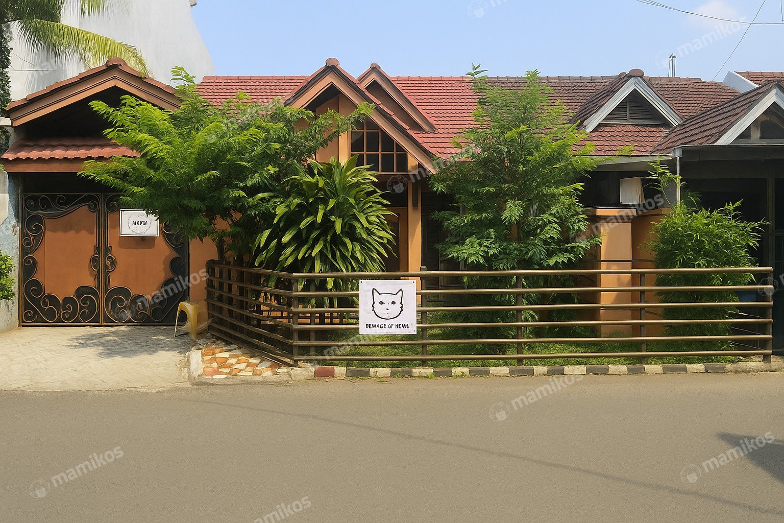 Rumah Sertifikat SHM 5 Kamar Tidur 2 Kamar Mandi Kalideres Jakarta Barat
