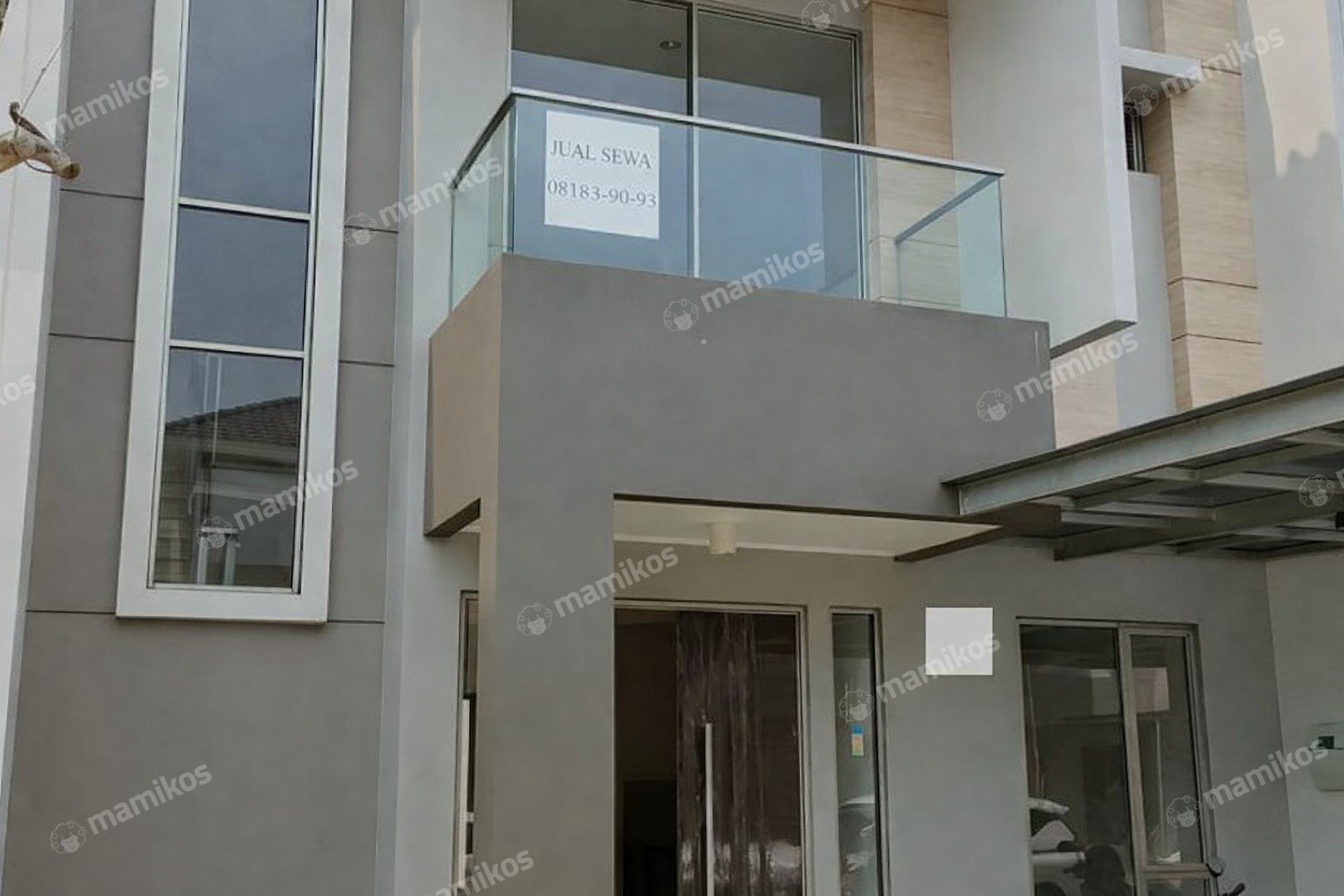 Rumah Sertifikat SHM 3 Kamar Tidur 3 Kamar Mandi Golf Island Jakarta Utara