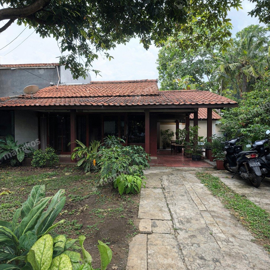 Rumah Sertifikat SHM 4 Kamar Tidur 3 Kamar Mandi Cipete Jakarta Selatan - Photo 2