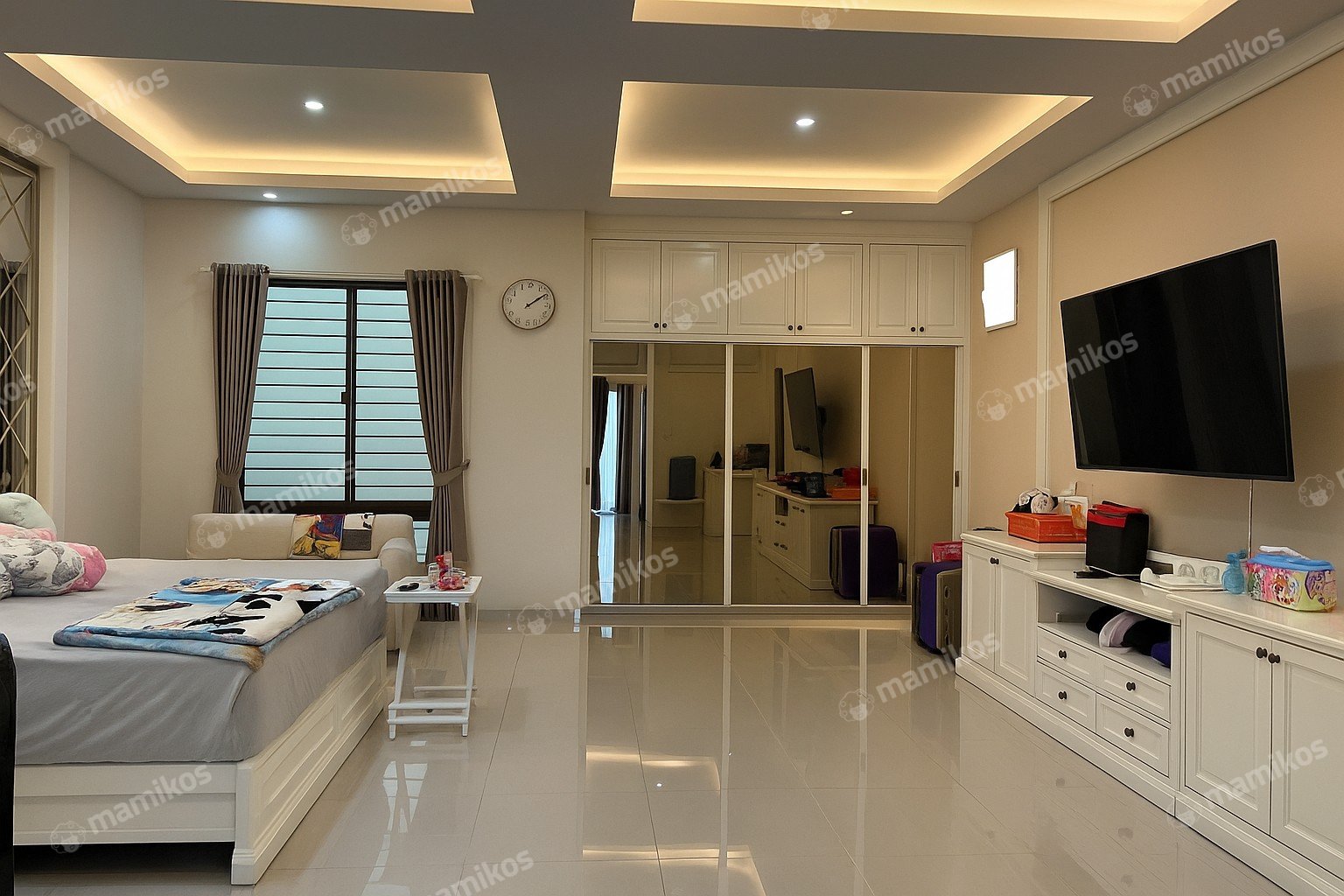 Rumah Sertifikat SHM 4 Kamar Tidur 2 Kamar Mandi Green Lake City Jakarta Barat