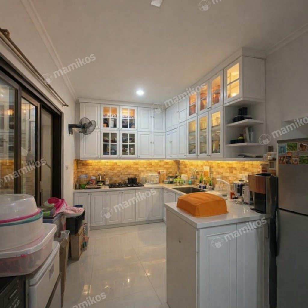 Rumah Sertifikat SHM 4 Kamar Tidur 2 Kamar Mandi Green Lake City Jakarta Barat - Photo 3