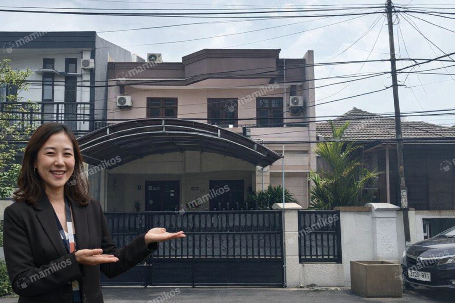 Rumah Sertifikat SHM 4 Kamar Tidur 2 Kamar Mandi Pondok Kelapa Jakarta Timur