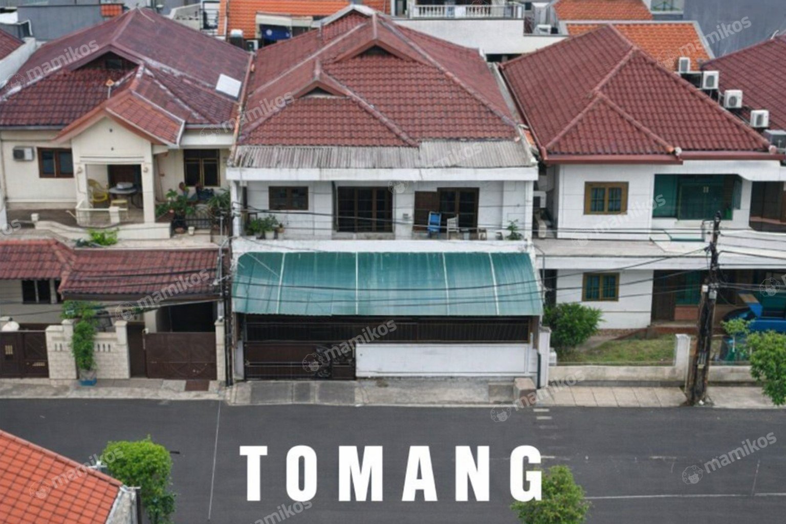 Rumah Sertifikat SHM 9 Kamar Tidur 4 Kamar Mandi Tomang Jakarta Barat
