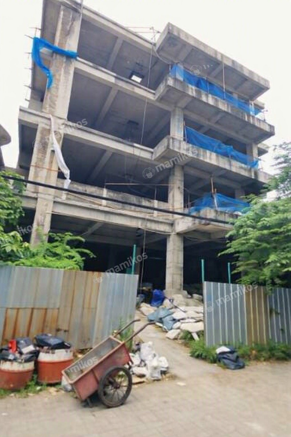 Rumah Sertifikat SHM 4 Lantai Penjaringan Jakarta Utara - Photo 2