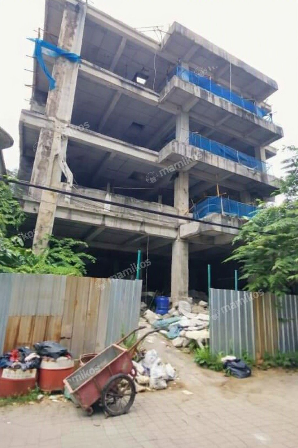 Rumah Sertifikat SHM 4 Lantai Penjaringan Jakarta Utara - Photo 3