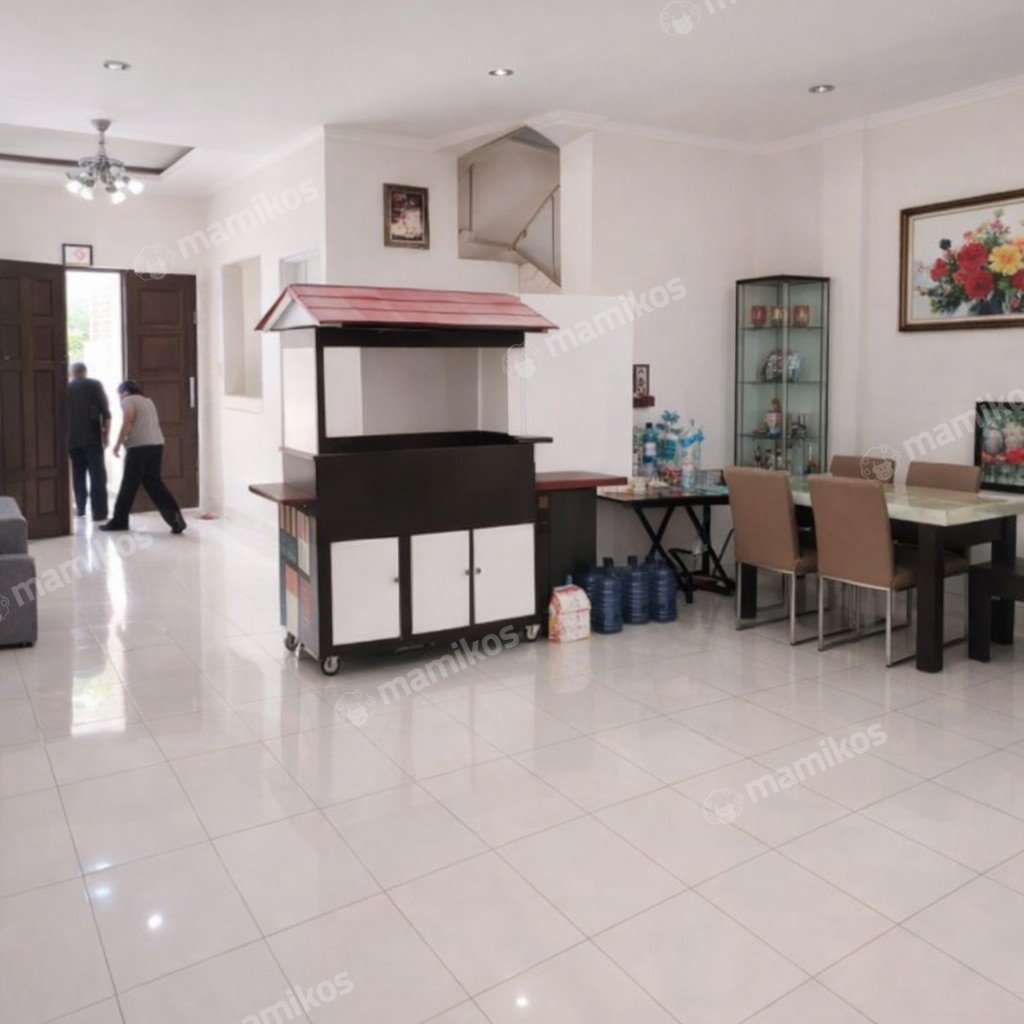 Rumah Sertifikat SHM 4 Kamar Tidur 4 Kamar Mandi Citra Garden Jakarta Barat - Photo 2